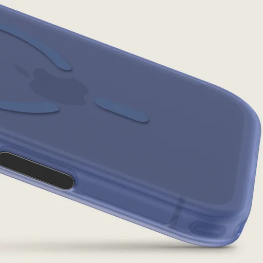 Benks Magnetic Lucid Armor tok iPhone 17 Pro Max-hoz kék (Kamera vezérlőgomb) - 8