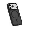 Benks Mágneses Köd Tok Fémkeret (K070) Iphone 17 Pro Max fekete (Kamera Vezérgomb) thumbnail