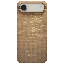 iPhone 17 Air PITAKA Ultra-vékony MagSafe tok arany csillogás