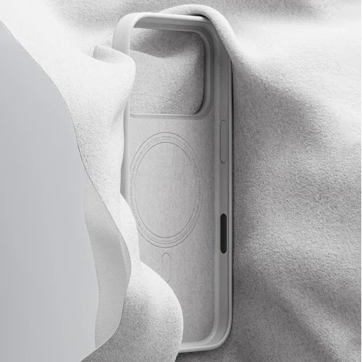 Benks Magnetic Vita Pro Szilikon Tok (A070) iPhone 17 Pro Max narancs (Kamera Vezérlőgomb) - 7