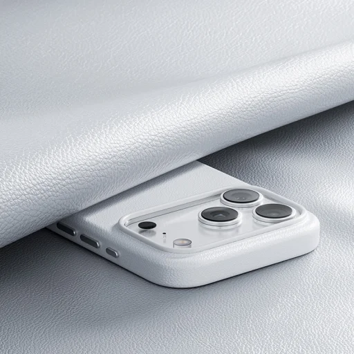 Benks Magnetic Vita Pro Szilikon Tok (A070) iPhone 17 Pro Max narancs (Kamera Vezérlőgomb) - 4