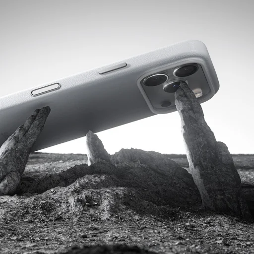 Benks Magnetic Vita Pro Szilikon Tok (A070) iPhone 17 Pro Max narancs (Kamera Vezérlőgomb) - 6