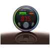 USAMS CC328 30W 1xUSB-A 1xUSB-C Bluetooth FM transmitter töltővel thumbnail