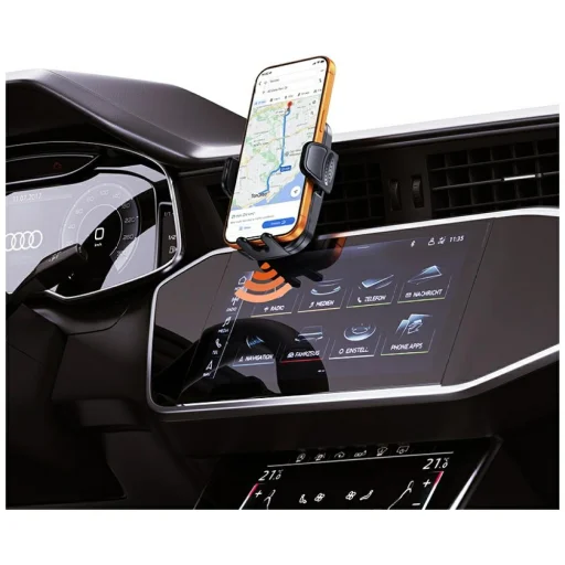 USAMS CC328 30W 1xUSB-A 1xUSB-C Bluetooth FM transmitter töltővel - 4