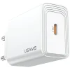 USAMS T69 20W USB-C hálózati töltő adapter fehér thumbnail