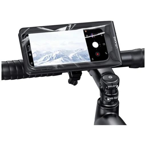 USAMS ZJ083 kerékpár tartó vízálló fekete - 4