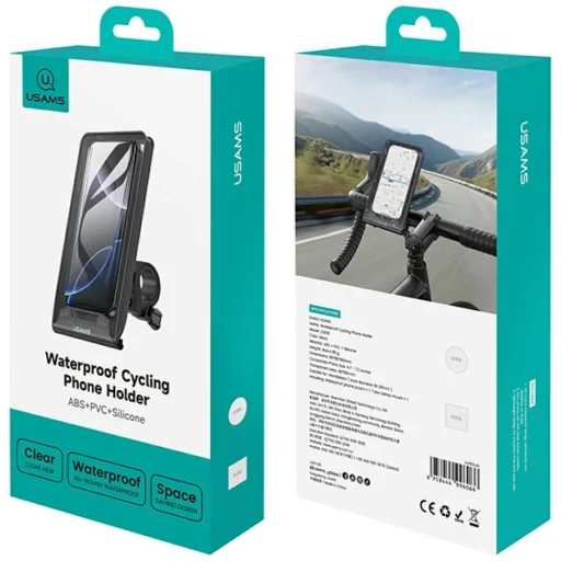 USAMS ZJ083 kerékpár tartó vízálló fekete - 5