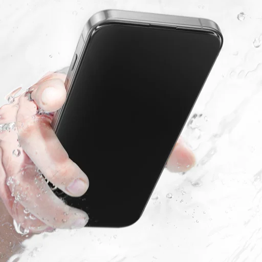 Benks Edzett üveg Glass Warrior HD (AS66) iPhone 16 Pro Max feketében üvegfólia - 7