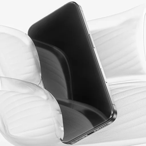 Benks Edzett üveg Glass Warrior HD (AS66) iPhone 16 Pro Max feketében üvegfólia - 9