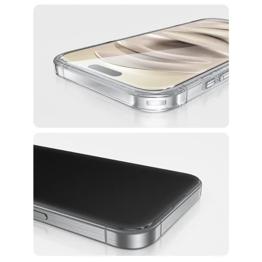 Benks Edzett üveg Glass Warrior HD (AS66) iPhone 16 Pro Max feketében üvegfólia - 10