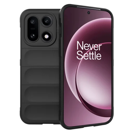 OnePlus 15 Techsuit - Magic Shield - Fekete tok - 1