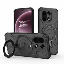 OnePlus 15 Techsuit - Carbon Shield PRO - Fekete tok