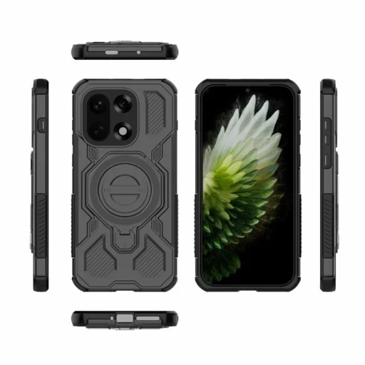 OnePlus 15 Techsuit - Carbon Shield PRO - Fekete tok - 2