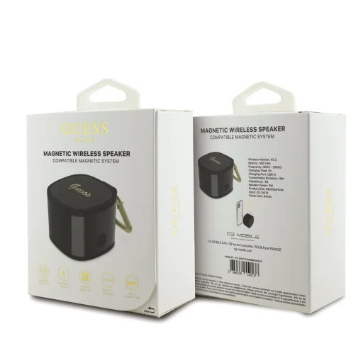 Guess MagSafe Bluetooth Hangszóró Fekete - 6