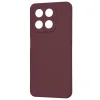 Honor 400 Smart / X7d 4G Plum Red Techsuit - SoftFlex tok - 4