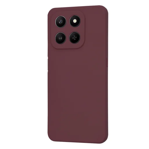 Honor 400 Smart / X7d 4G Plum Red Techsuit - SoftFlex tok - 3