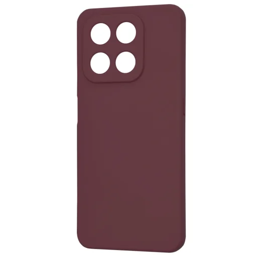 Honor 400 Smart / X7d 4G Plum Red Techsuit - SoftFlex tok - 4
