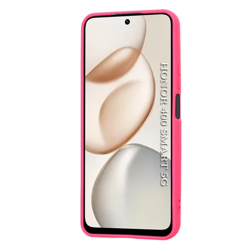 Honor 400 Smart / X7d 4G Techsuit - SoftFlex - Hot Pink tok - 2