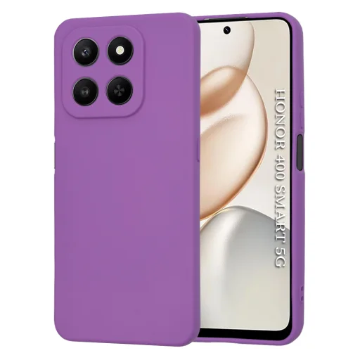 Honor 400 Smart / X7d 4G Lila Techsuit SoftFlex tok - 1