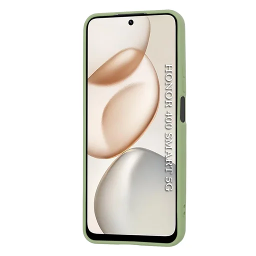 Honor 400 Smart / X7d 4G Mint Green Techsuit - SoftFlex tok - 2