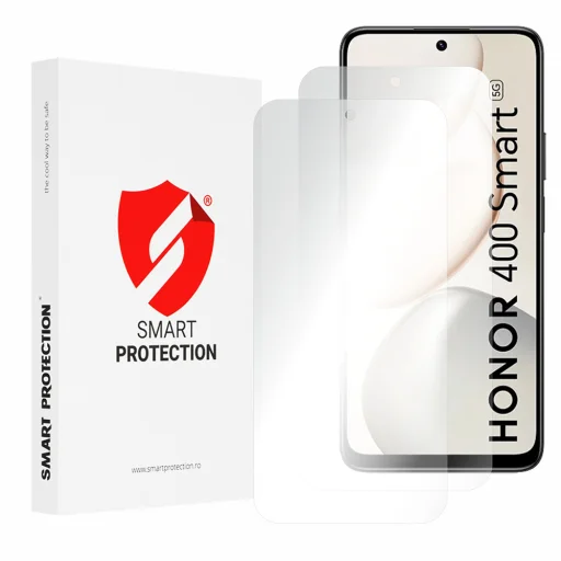 Honor 400 Smart Smart Protection - Premium Classic (2 pack) - Átlátszó üvegfólia - 2