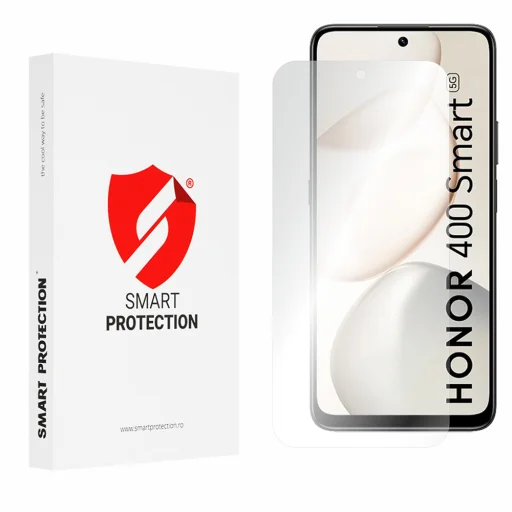 Honor 400 Smart Smart Protection - Premium Classic (2 pack) - Átlátszó üvegfólia - 1