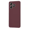 Honor X5c Plus Plum Red Techsuit - SoftFlex tok - 3