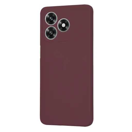 Honor X5c Plus Plum Red Techsuit - SoftFlex tok - 3