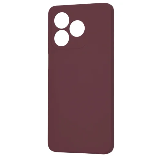 Honor X5c Plus Plum Red Techsuit - SoftFlex tok - 4