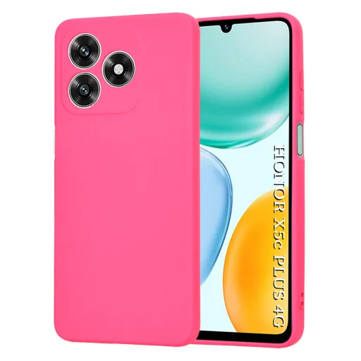 Honor X5c Plus Techsuit - SoftFlex - Hot Pink tok - 1