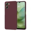 Motorola Moto G06 Plum Red Techsuit - SoftFlex tok