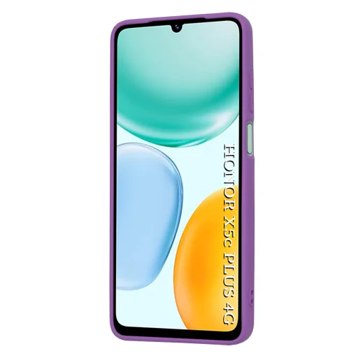 Honor X5c Plus Techsuit SoftFlex Lila tok - 2