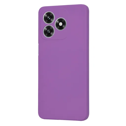 Honor X5c Plus Techsuit SoftFlex Lila tok - 3