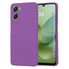 Motorola Moto G06 Lila Techsuit SoftFlex tok