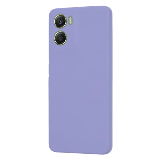 Motorola Moto G06 Light Purple Techsuit SoftFlex tok - 3