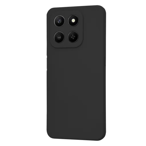 Honor 400 Smart / X7d 4G Techsuit SoftFlex - fekete tok - 3