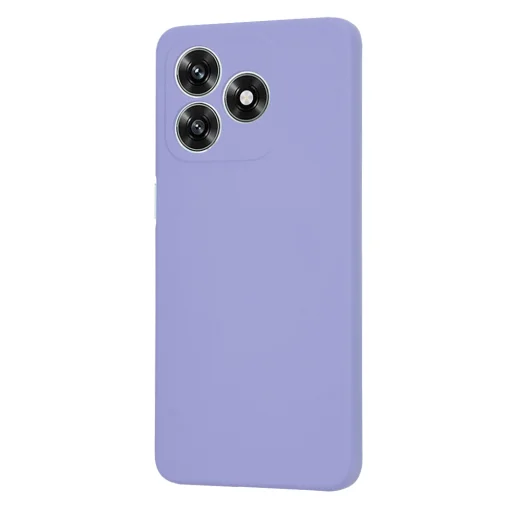 Honor X5c Plus Techsuit SoftFlex Light Purple tok - 5