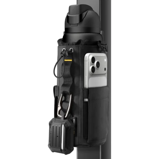 Spigen LF500 Pohártartós Táska Fekete - 3