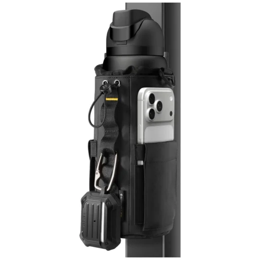 Spigen LF500 Taška s držiakom na pohár čierna - 2