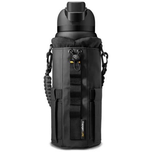 Spigen LF500 Taška s držiakom na pohár čierna - 3