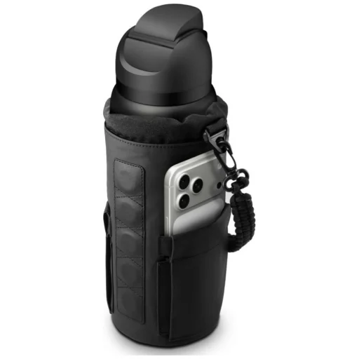 Spigen LF500 Taška s držiakom na pohár čierna - 6