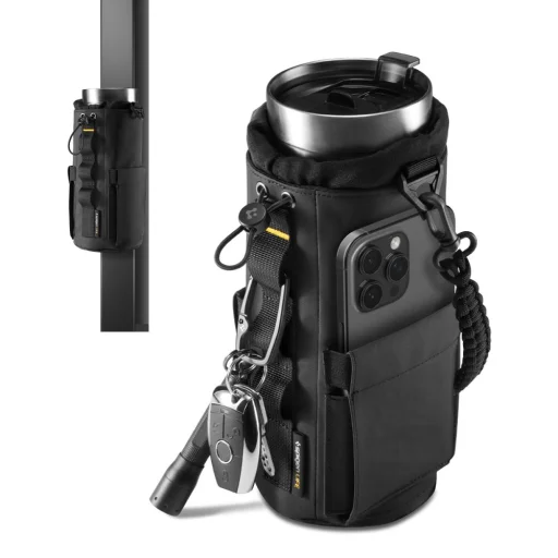 Spigen LF500 Pohártartós Táska Fekete - 9