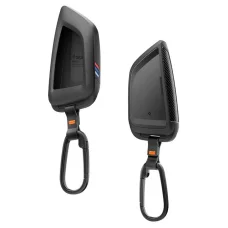 BMW Spigen BK100 kulcstartó tok fekete