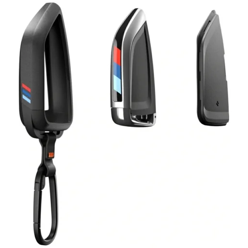 Puzdro na kľúč BMW Spigen BK100 čierne - 3