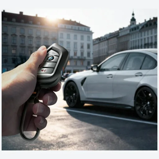 Puzdro na kľúč BMW Spigen BK100 čierne - 8