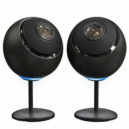 Creative Pebble Nova USB-C 2.0 számítógépes hangszórók fekete - 1