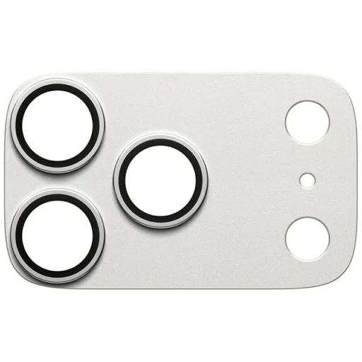 iPhone 17 Pro PanzerGlass Fender Kameravédő ezüst üvegfólia - 3