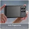 Xiaomi Poco F8 Pro Techsuit - Carbon Silicone - Fekete tok thumbnail