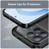Xiaomi Poco F8 Ultra Techsuit - Carbon Silicone - Fekete tok thumbnail