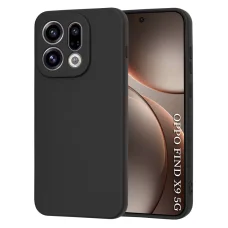 Oppo Find X9 Techsuit - SoftFlex - Black tok